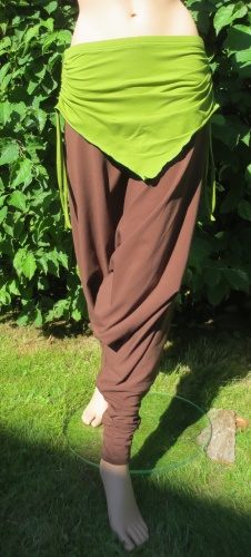 Aladina trousers green-brown